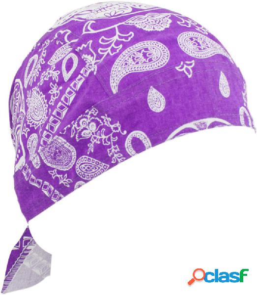 Bandana Zan Headgear Flydanna Muerte Viola e Bianco