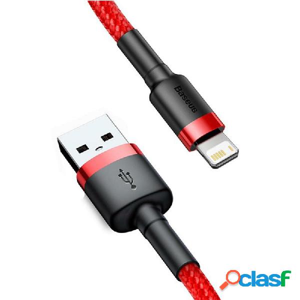 Baseus 2.4A USB-A per Cavo Lightning Ricarica Rapida