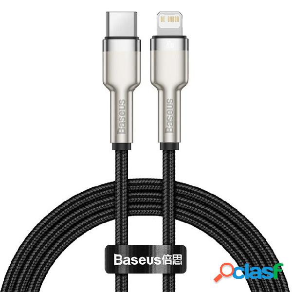 Baseus Cafule PD 20W Tipo-C Al cavo IP Cavo dati in metallo