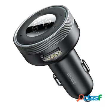 Baseus Enjoy CCLH-01 Trasmettitore FM / Caricabatteria per