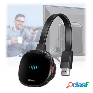 Baseus Meteorite Shimmer Wireless TV Dongle CATPQ-A01 - Nero