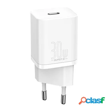 Baseus Super Si Caricatore Rapido 30W - USB-C - Nero