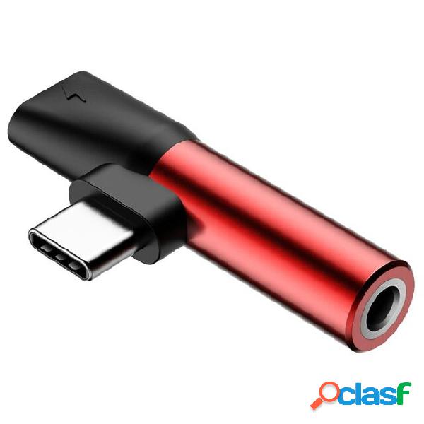 Baseus USB Type C per prolunga di ricarica jack da 3,5 mm