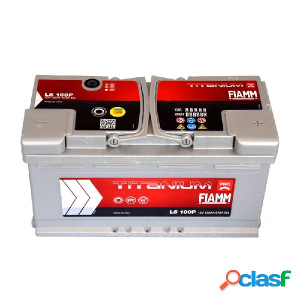 Batteria Auto Fiamm 7905160 12V 100Ah 870A