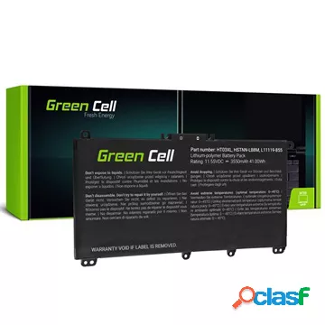 Batteria Green Cell - HP 255 G7, 348 G5, 15, Pavilion 14 -