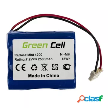 Batteria Green Cell - iRobot Braava 320, 321, Mint 4200,