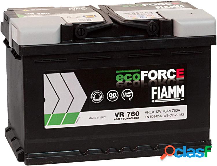 Batteria auto FIAMM VR760 12V 70Ah 760A