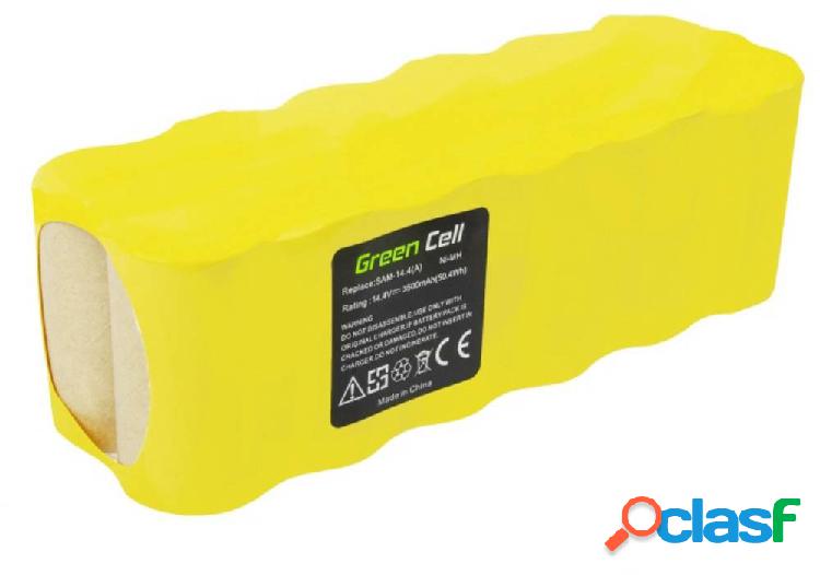 Batteria per aspirapolvere Green Cell 14.4 V 3500 mAh
