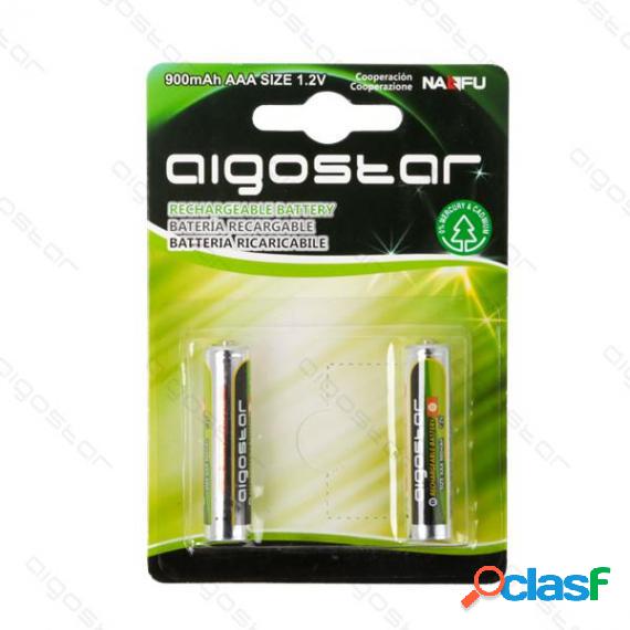 Batterie Ricaricabili Aaa 2Pz Mini Stilo - Voltaggio 1.2V -
