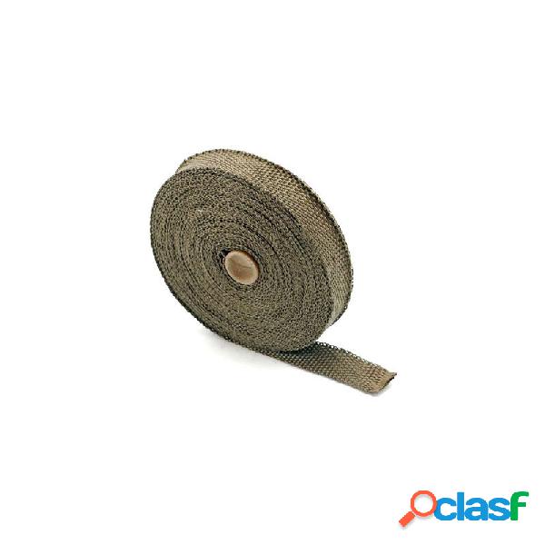 Benda termica collettori di scarico 649° bronzo 25mm 15mt