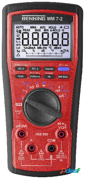 Benning MM 7-2 Multimetro portatile digitale CAT III 1000 V,