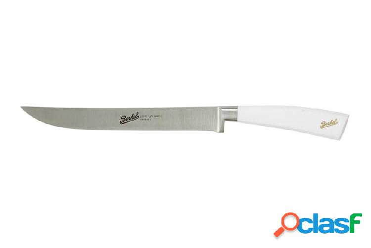 Berkel Coltello arrosto Elegance acciaio con manico bianco