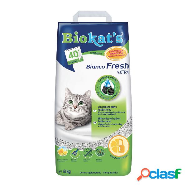 Biokats Bianco Fresh Extra 8 kg.