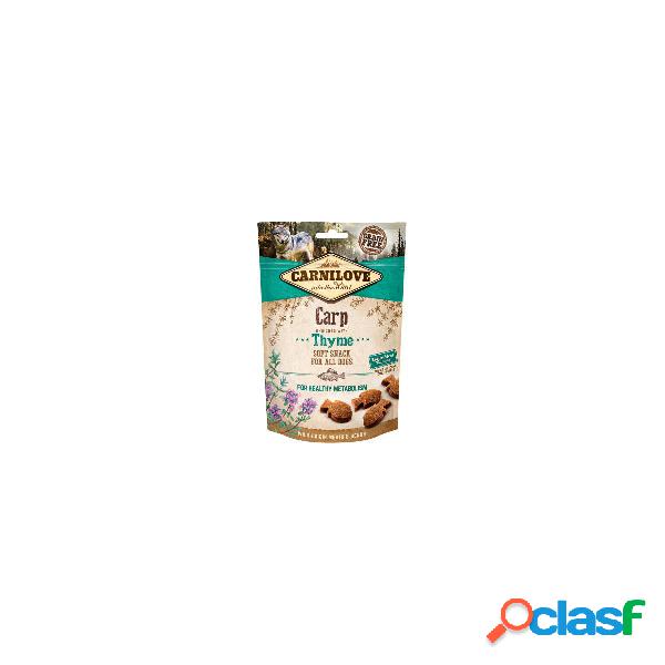 Biscotti morbidi per cani Carnilove Carpa e Timo 200 gr