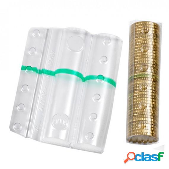 Blister portamonete - 50 cent - fascia verde - Iternet -