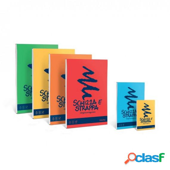 Blocco Schizza Strappa - A3 - 297 x 420mm - 50gr - 150 fogli