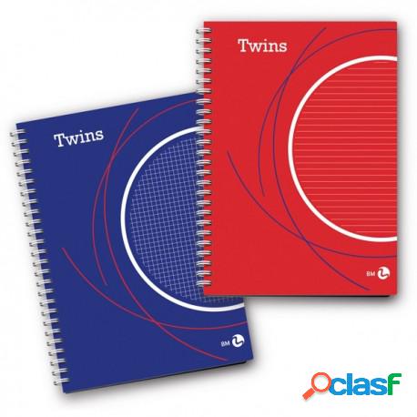 Blocco Spiralato Twins Cfori E Microperforazione 223X297Mm