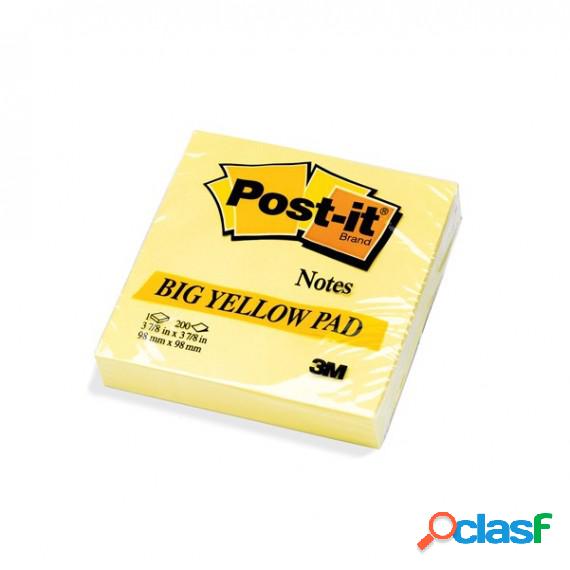 Blocco foglietti - 5635 - 100 x 100 mm - giallo Canary - 200