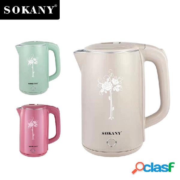 Bollitore SOKANY 1075 Bollitore elettrico da 2,5 litri