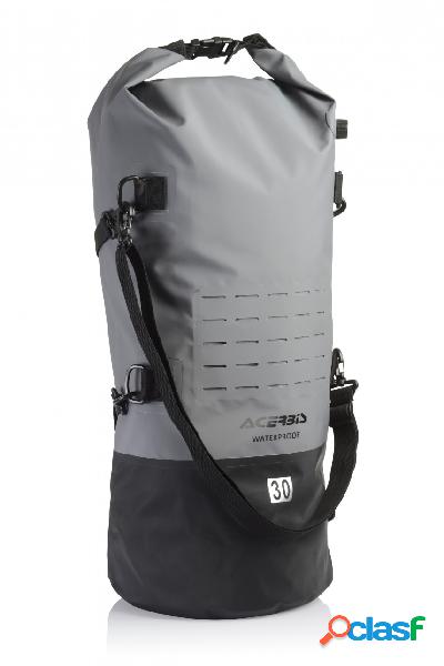 Borsa Acerbis X-WATER VERTICAL impermeabile Nero Grigio