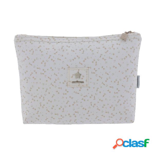 Borsa Bagno Hana Beige 6X28X20 Cm