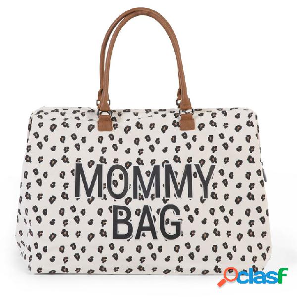 Borsa Fasciatoio Childhome Mommy Bag Leopard 2020