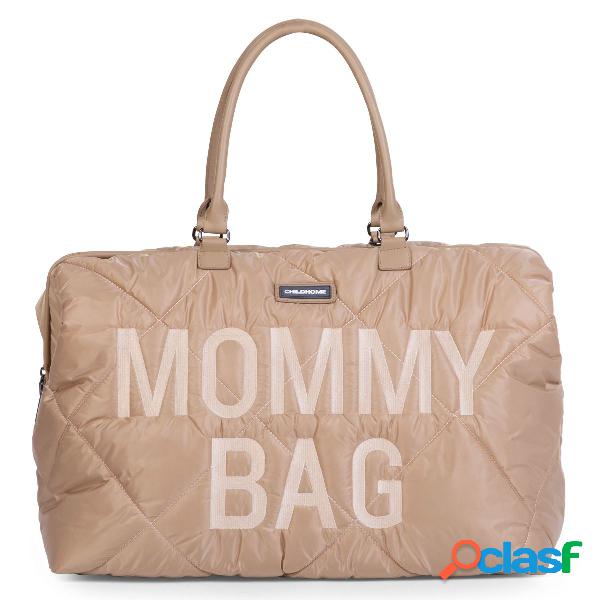 Borsa Fasciatoio Childhome Mommy Bag Trapuntata-Beige