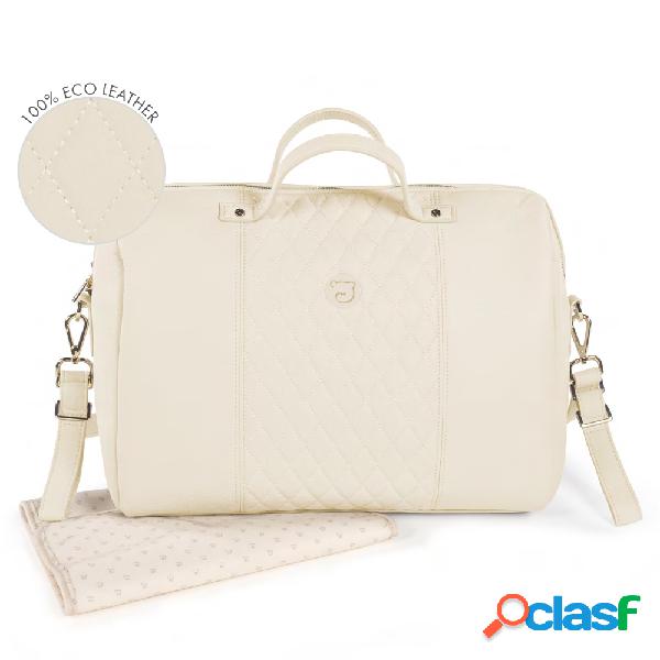 Borsa Fasciatoio Pasito A Pasito Marìa in Ecopelle Beige