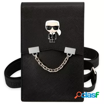 Borsa a Tracolla Karl Lagerfeld Ikonik Chain per Smartphone