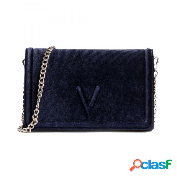 Borsa a tracolla Valentino Edamame V blu Valentino Inizio