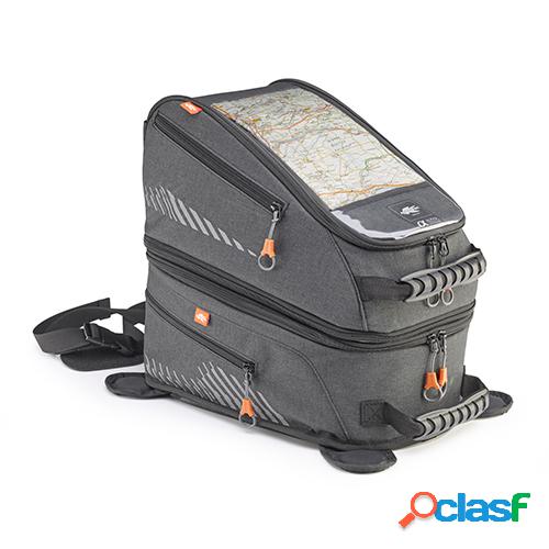 Borsa da serbatoio Kappa AH201 divisibile 40lt Nero