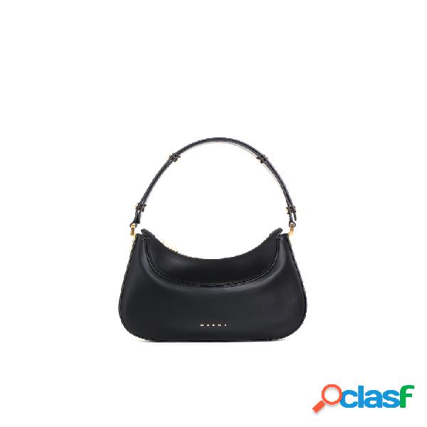 Borsa milano hobo in pelle