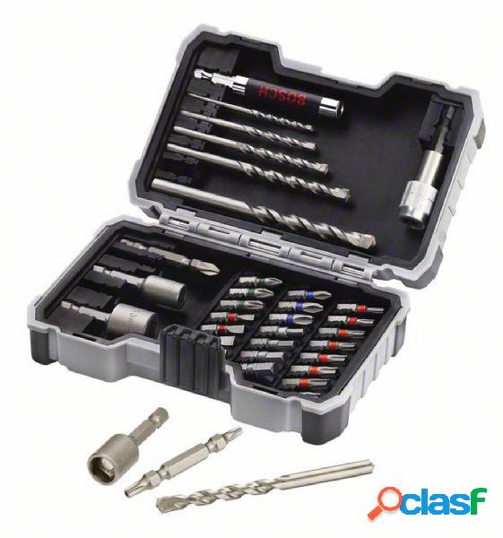 Bosch 2607017326 Bosch 35 parti Assortimento punte e inserti