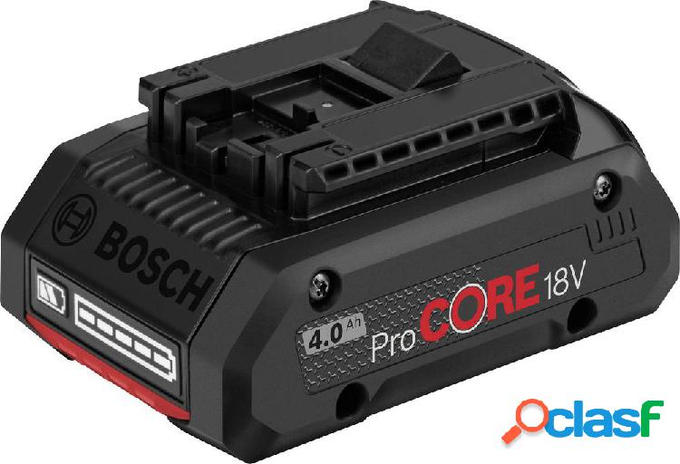 Bosch Professional ProCORE 18V/4 Ah 1600A016GB Batteria per
