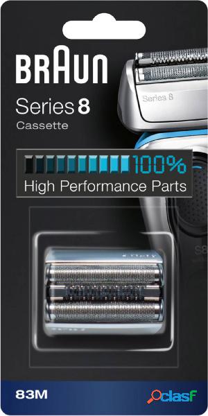 Braun Kombipack 83M Testina per rasoio elettrico Nero 1 pz.