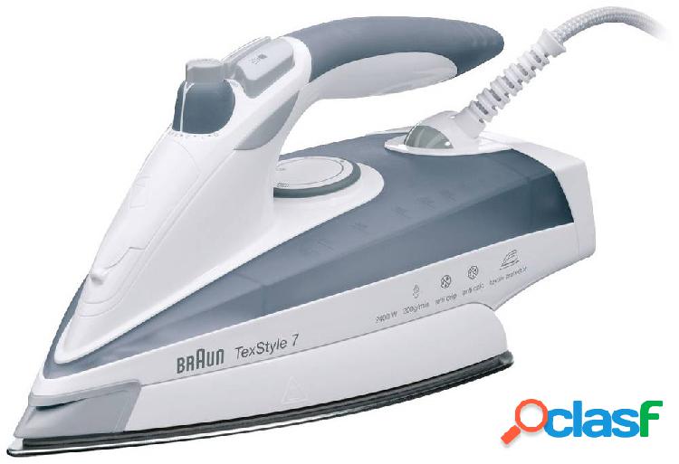 Braun TS775.ETP Ferro da stiro a vapore Bianco, Grigio 2400