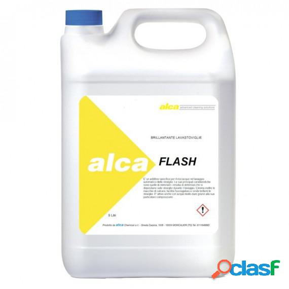 Brillantante lavastoviglie flash - tanica 5 litri - Alca
