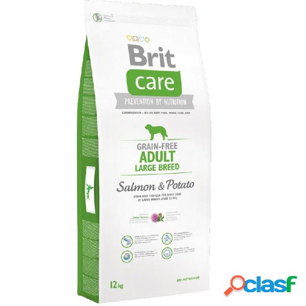 Brit Care - Brit Care Grain Free Adult Large Breed Salmone E
