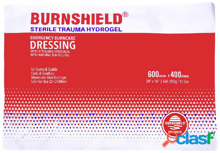 Burnshield 1012283 Compressione per ferite da fuoco 600 mm x