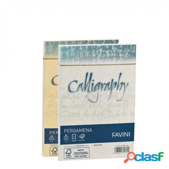 Busta Calligraphy Pergamena - 120 x 180 mm - 90 gr -