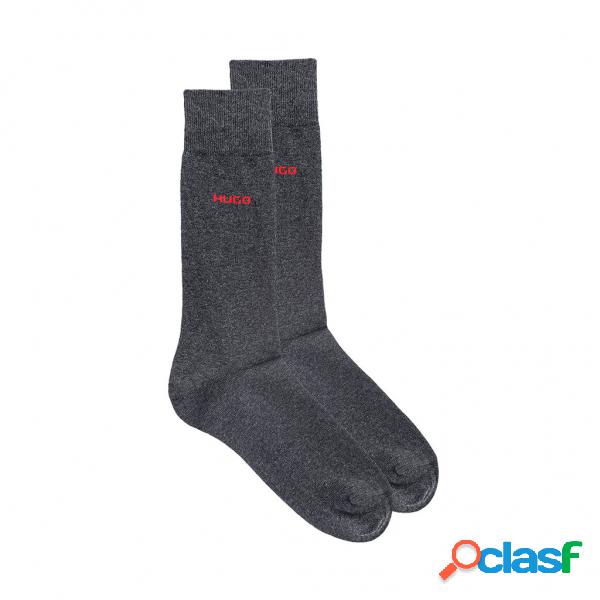 CALZE DA UOMO GRIGIO Hugo Boss - Inizio - Taglia: 43-46