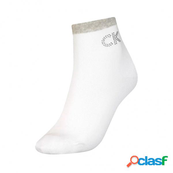 CALZE SPORTIVE CON LOGO IN CRISTALLO Calvin Klein - Calzini