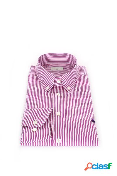 CAMICIA BOTTON DOWN CON LOGO REGULAR 400