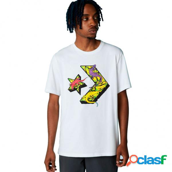 CAMICIA LUCERTOLA BIANCA Converse - Inizio - Taglia: S