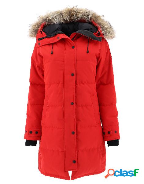 CANADA GOOSE GIACCA OUTERWEAR DONNA 3802L11 POLIESTERE ROSSO