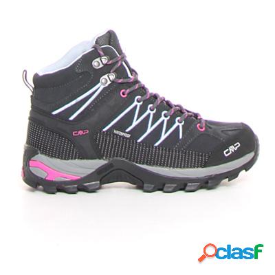 CMP CALZATURE Rigel Mid scarpa da trekking - titanio cielo