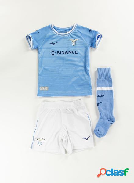 COMPLETO SS LAZIO HOME 2022-23 RAGAZZO