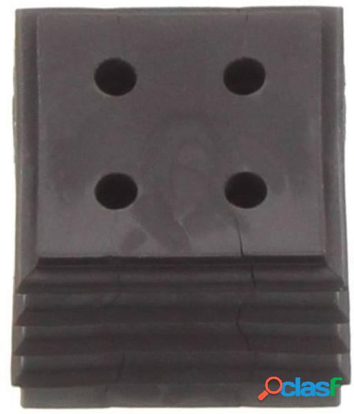 CONTA-CLIP KDS-DE 4X2-3 BK Elemento di tenuta Elastomero