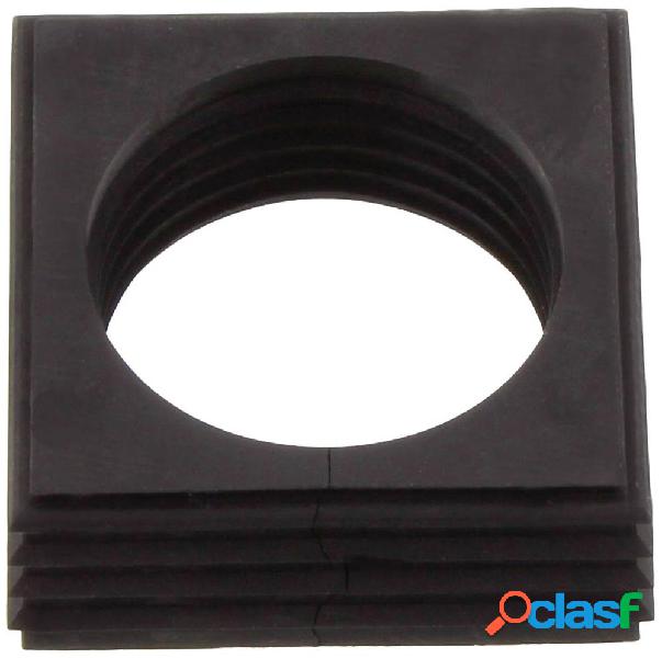 CONTA-CLIP KDS-DEG 33-34 BK Elemento di tenuta Elastomero