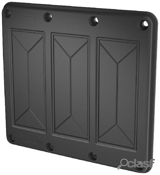 CONTA-CLIP KDS-FP 3x10/24 BK Passacavo Poliammide 6.6 Nero 1